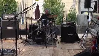 Franco Caforio sound check