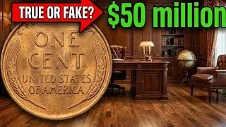 Rare One Cent Penny Still in Circulation. Top Valuable Pennies Worth Big Money Today