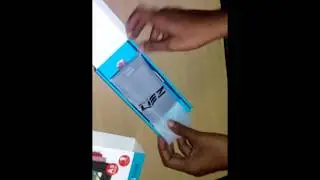 Zen 105+ Ultrafone mobile phone unboxing video