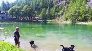 LAGO DI LAUX - VAL CHISONE (TO)#lagodiloux