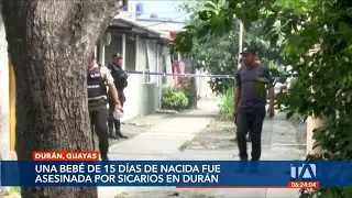 Contin&uacute;a la ola de violencia en el cant&oacute;n Dur&aacute;n
