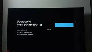 REALME Smart Google TV : HOW TO UPDATE / UPGRADE TV SOFTWARE - TV FIRMWARE UPDATE