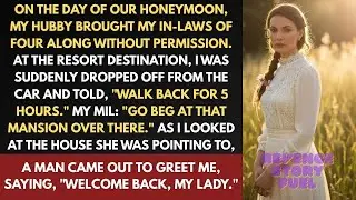 My husband secretly invited his family on our honeymoon behind my back so I decided to divorce, and