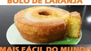 Apenas isso para fazer um Bolo de Laranja 🍊? Sério!?