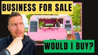 Business For Sale: Mobile Donut Business - Would I Buy?