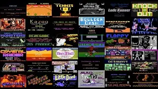 Retro Gameplay and Music!