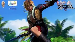 Tidus [ Final Fantasy X ] - Movesets [ Dissidia Final Fantasy NT ]