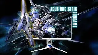 D&agrave;nh ri&ecirc;ng cho fan anime Gundam Edition - Asus ROG Strix XG279Q | An Phat PC