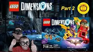 Lego Batman Movie -- Part Two - Lego Dimensions set 71264 - PS4 - 360FTV
