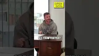 THERE WAS A RANGERS FAN SITTING IN GERRARD'S OFFICE! | UNREAL Andy Halliday Training Ground Story