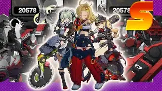 ZZZ Deadly Assault Piper DPS! Corin! Lucy! S rank build!!!