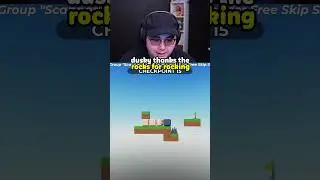 Dusky Thanks The Rocks For Rocking #roblox