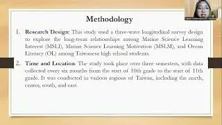 Final Assignment Presentation &ndash; Quantitative Research and Design Course