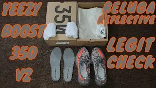 ADIDAS YEEZY BOOST 350 V2 BELUGA REFLECTIVE LEGIT CHECK