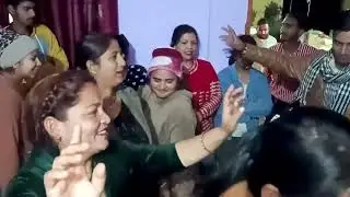 शादी में मेहंदी वाले दिन हुआ जबरदस्त डांस | dogri song sharaab | jk josheel | Gautam Ganesh |