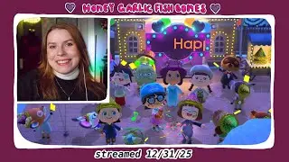 NYE STREAM! Dead by Daylight, Mario Kart 8, and ACNH ♥︎ (Streamed 12/31/25)