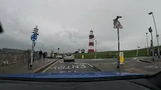 Plymouth Barbican - Hoe 4K Scenic Drive UK England