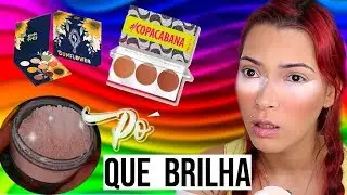 TESTANDO MAKES NACIONAIS NÃO TÃO BARATAS