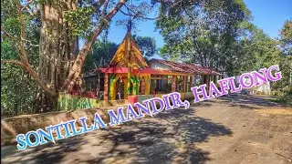 sontilla mandir haflong vlog