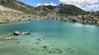 Torgnon  - Lago Tzan - Chatillon