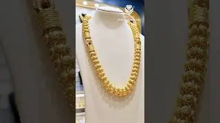 Bahubali Men&rsquo;s Chain | Little India Jewellers #kopathagroup #menjewelry #916gold