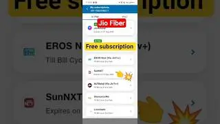 Ott app in jio fiber plans 599| jio fiber subscription| how to check jio fiber OTT Subscription #jio
