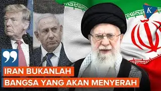 Pernyataan Ayatollah Ali Khamenei, Tolak Seruan AS untuk Menyerah