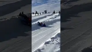 Snow ❄️ tubing at Edmonton Ski Club