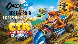 Crash Team Racing Nitro-Fueled Wins Best Sports/Racing Game at OnlySP's Best of 2019 Awards