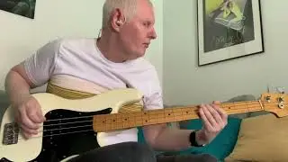 Oasis - Supersonic Live - Bass Cover