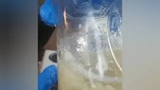 Diluting liquid soap paste