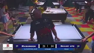 Mushroom vs Shake Ups