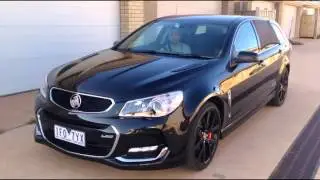 Тест-драйв Holden Commodore VFII SSV Redline Sportwagon