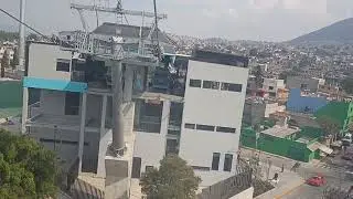 CDMX 🇲🇽 Cable Bus Metro Constituci&oacute;n A Santa Martha @elviajerojcnerisa