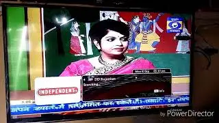 Independent TV New channel List 366