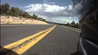 USA 2012 on K1200LT Road to Page, часть 1