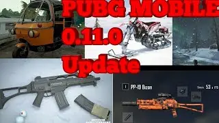 PUBG MOBILE 0.11.0 All Official Updates with confirm Release Date is Here