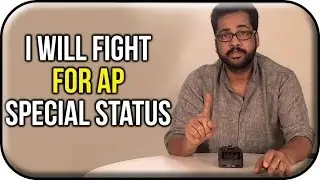 Actor Sivaji on Andhra Pradesh Special Status || Controversial Comments - Watch Exclusive