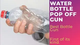How to make  water bottle shooter using plastic bottle|Bottle Gun