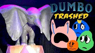 Rainbow Friends - Dumbo TRAILER TRASHED!!