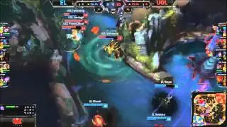 Krepos quick blackshield (EL vs UOL)