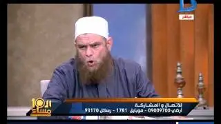 العاشرة مساء|انفعال نجيب جبرائيل على الشيخ محمود لطفى عامر على الهواء