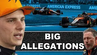 McLaren Accused Of Blatant Favouritism! Zak Brown Makes Piastri Statement!
