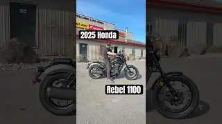 2025 Honda Rebel 1100 DCT Sound Test / What Do YOU Ride?!?