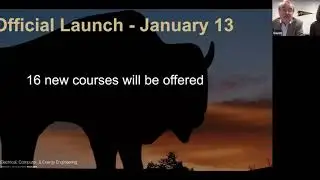 University of Colorado Online Master of Science in Electrical Engineering Launch Preparation Webinar