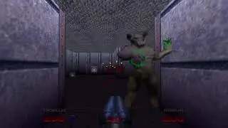 Doom 64 (Xbox One) Level 7: Research Lab (Walkthrough)