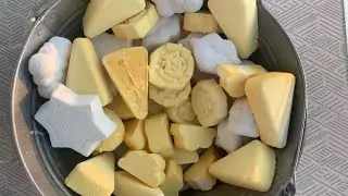 Gymchalk jaune et blanc 🌙🌝🤍🦢 Gymchalk | ASMR