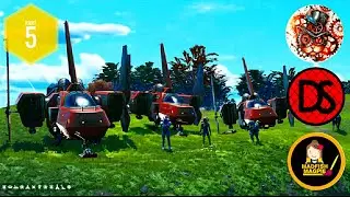 Miamao10's Live PS4 Broadcast- NMS Permadeath in multiplayer with Damach Smash & Madfish Magpie P5