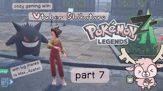 Highlight: Shikataro's cozy gaming stream - Pok&eacute;mon Legends Z-A part 7