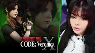RESIDENT EVIL Code: Veronica X (PS2) - Jogando Pela 2&deg; Vez | AO VIVO